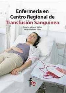 ENFERMERIA EN CERNTRO REGIONAL DE TRANSFUSION SANGUINEA