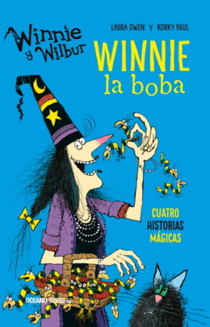 WINNIE Y WILBUR. WINNIE LA BOBA. CUATRO HISTORIAS MAGICAS - RUSTICA