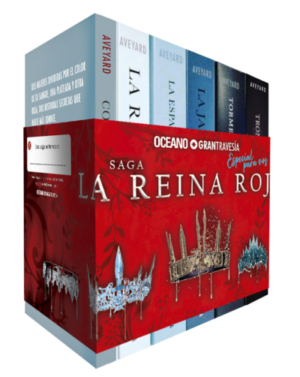 SUPER PACK X 6 LA REINA ROJA