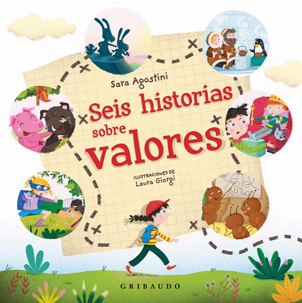 SEIS HISTORIAS SOBRE VALORES