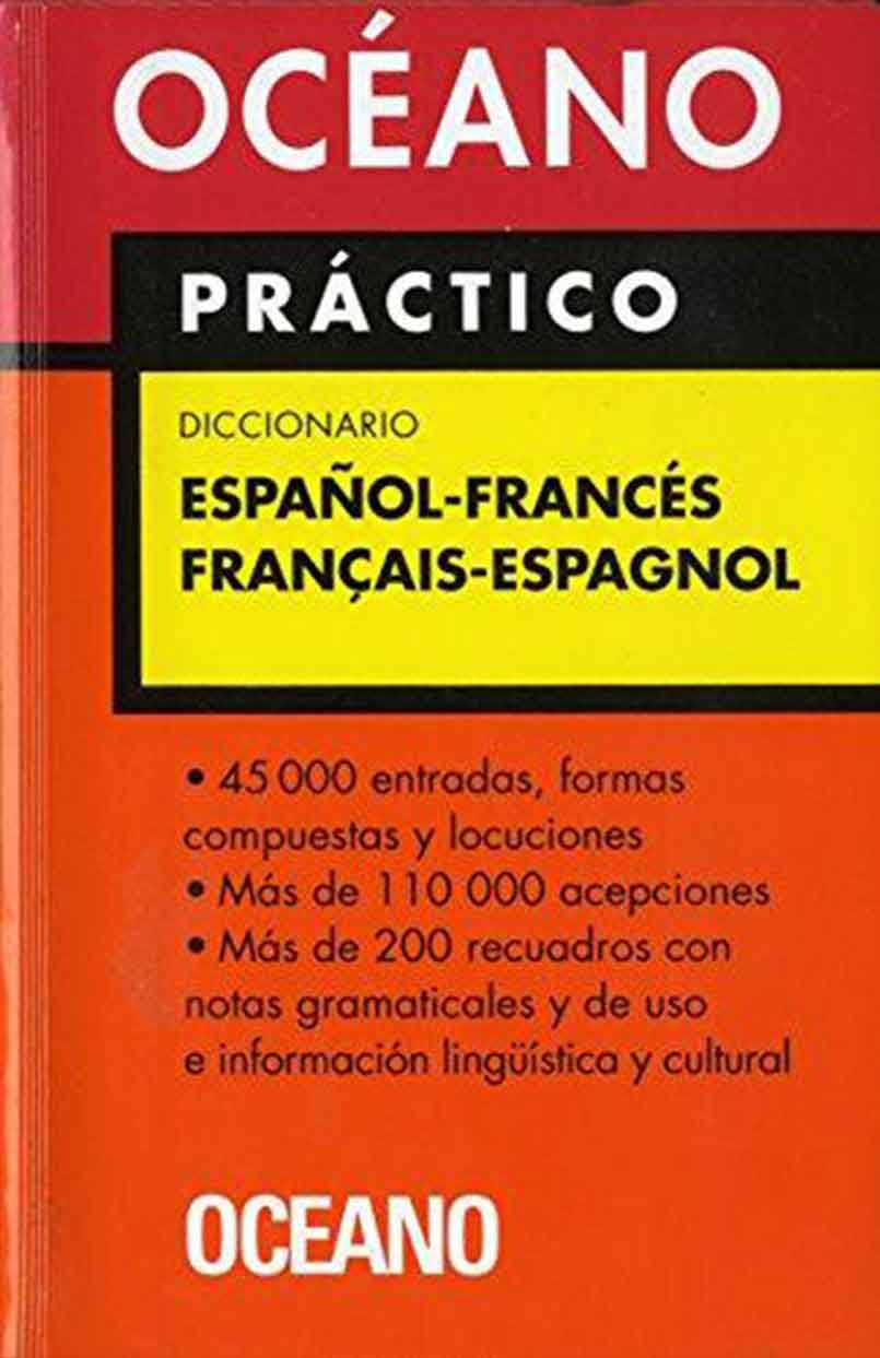 DICCIONARIO OCEANO ESPAÑOL - FRANCES PRACTICO