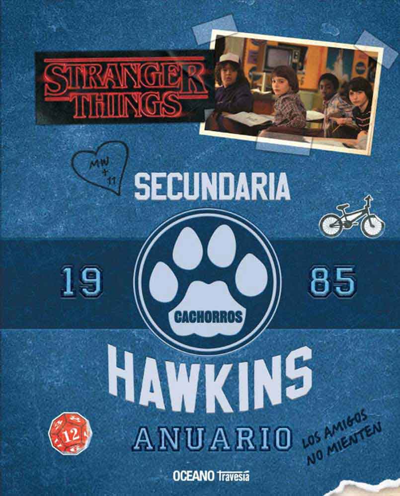 STRANGER THINGS. ANUARIO 1985 - TR