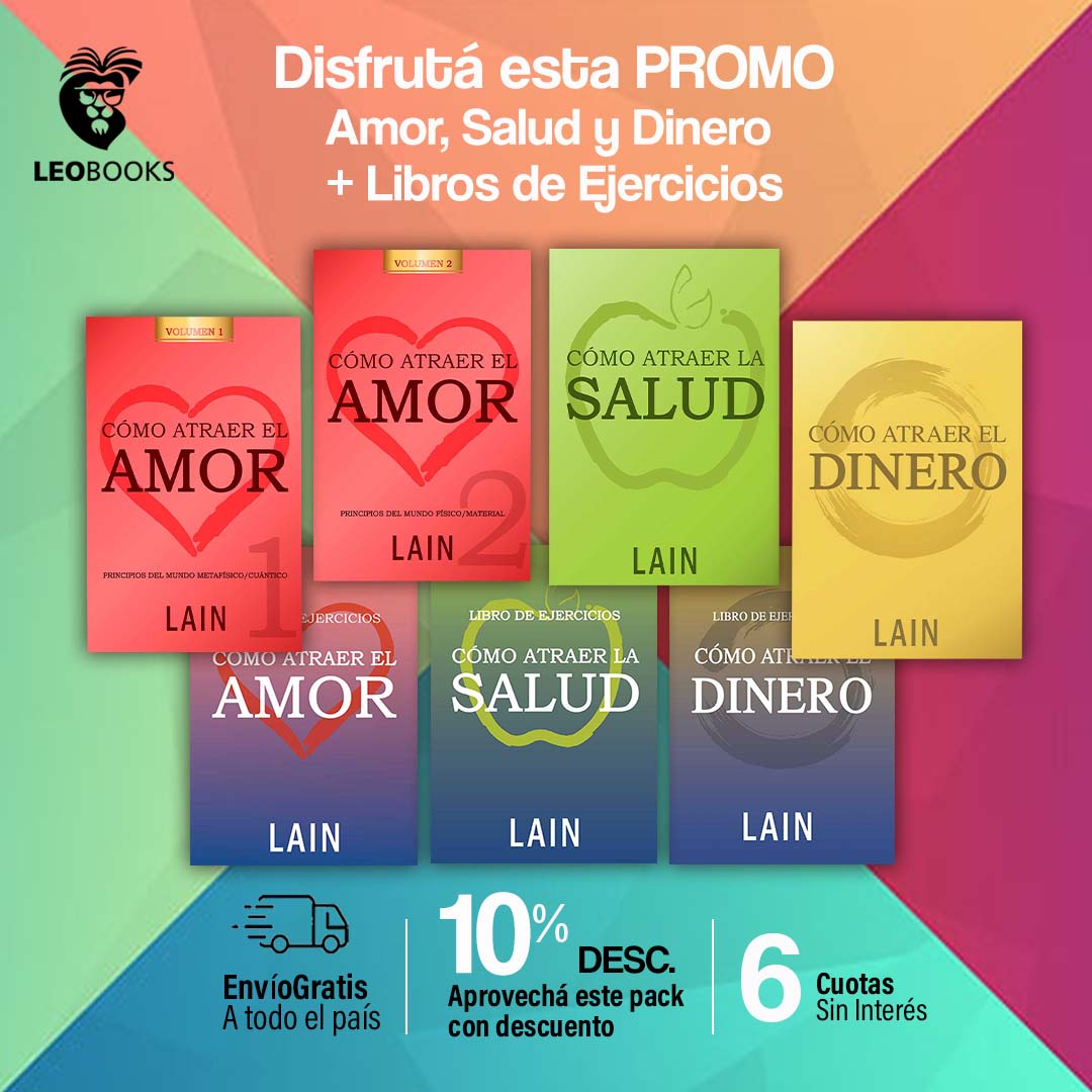 Amor, Dinero, Salud + Ejercicios La Voz De Tu Alma De Lain