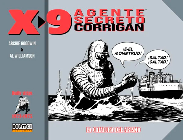 AGENTE SECRETO X-9 1973-1975