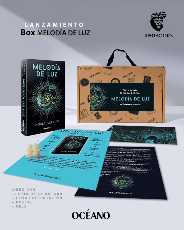 CAJA MELODIA DE LUZ