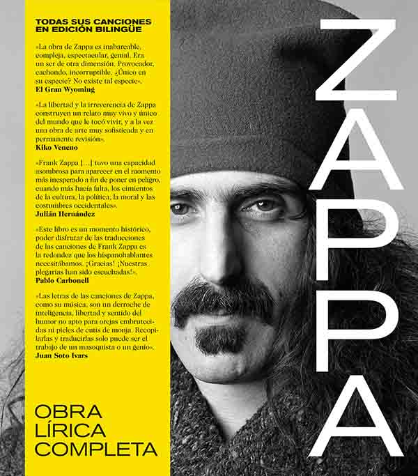 FRANK ZAPPA: OBRA LIRICA COMPLETA