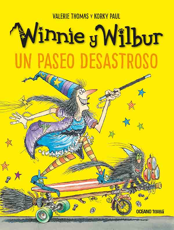 WINNIE Y WILBUR. UN PASEO DESASTROSO