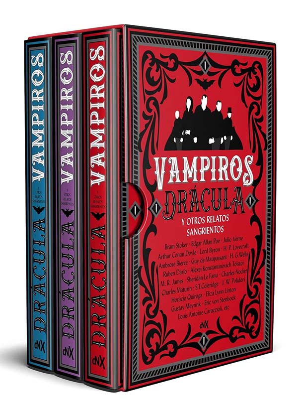 VAMPIROS. DRACULA Y OTROS RELATOS SANGRIENTOS