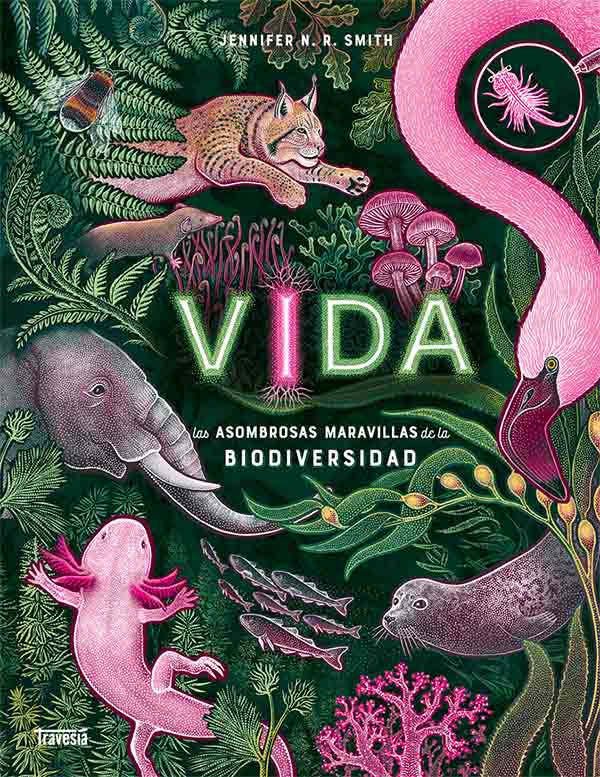 VIDA. LAS ASOMBROSAS MARAVILLAS DE LA BIODIVERSIDAD