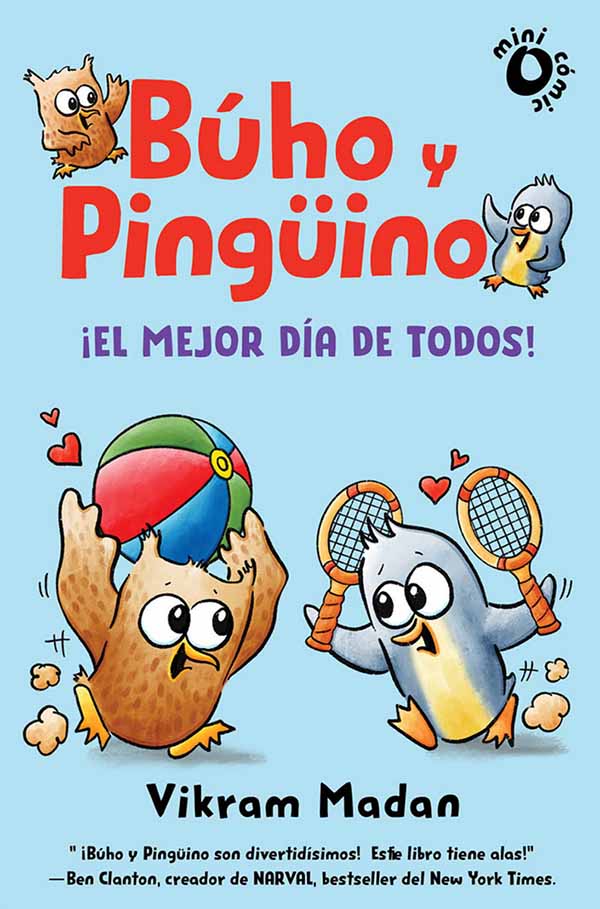 BUHO Y PINGUINO