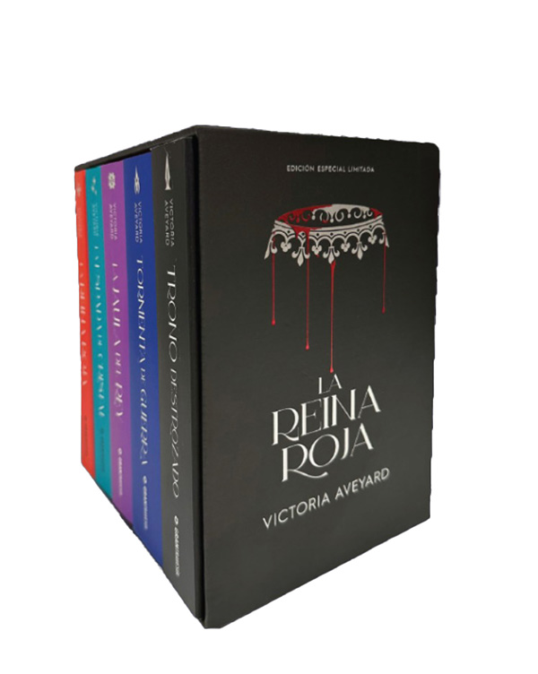 ESTUCHE LA REINA ROJA. ED. ESPECIAL LIMITADA