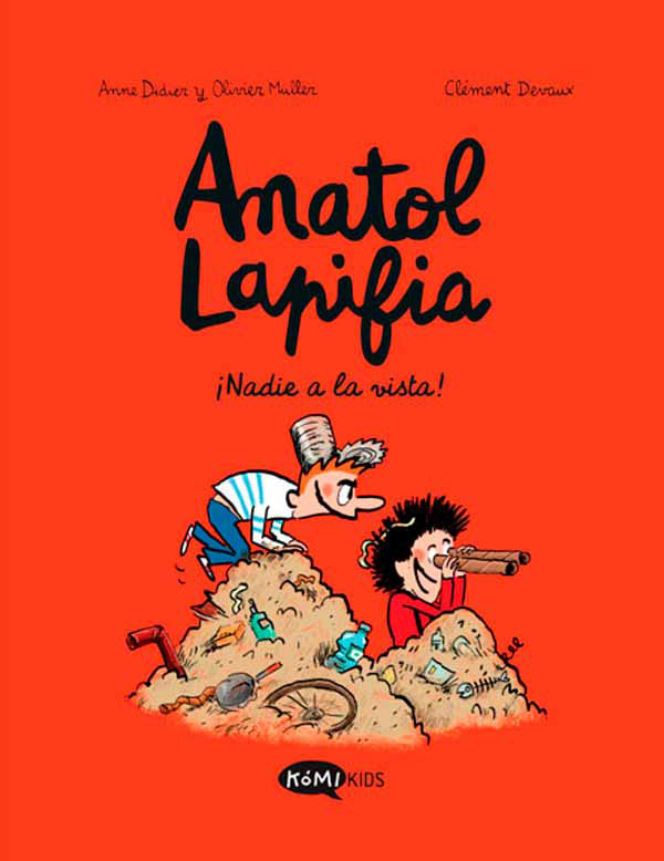 ANATOL LAPIFIA VOL.3 NADIE A LA VISTA