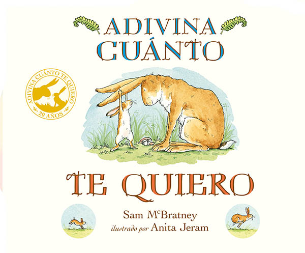 ADIVINA CUANTO TE QUIERO - MINI CARTONE -