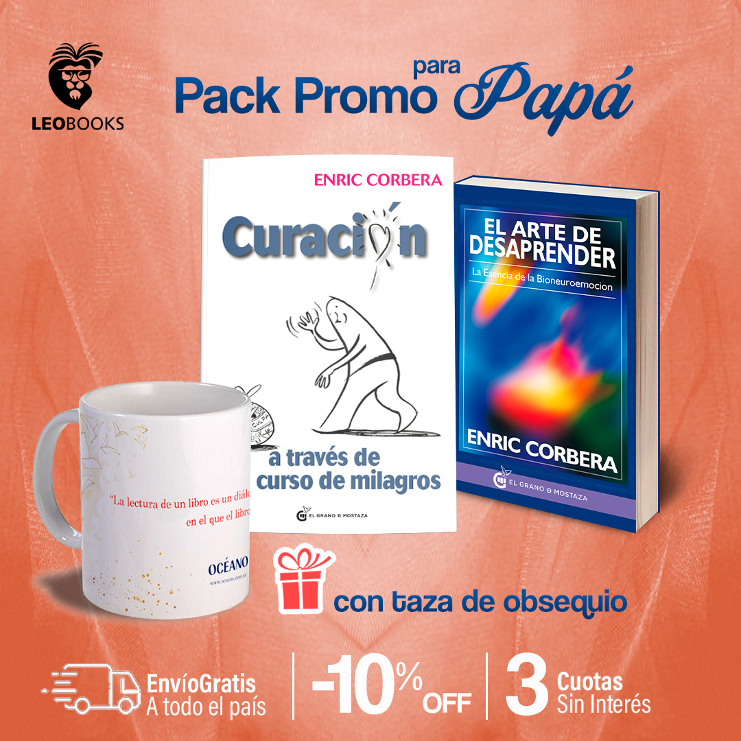 Pack Papá - El Arte De Desaprender + Curso De Milagros + Regalo