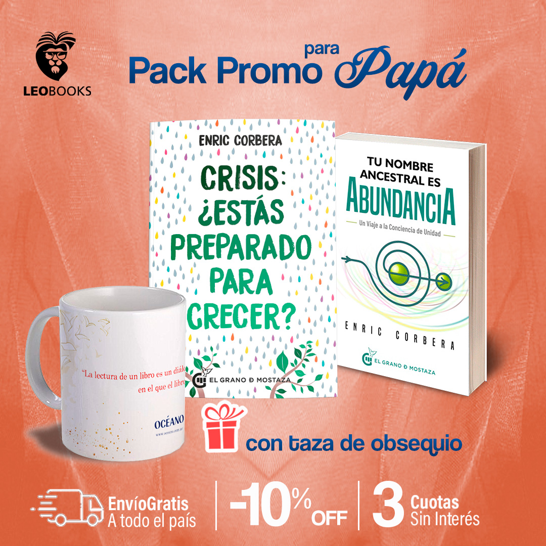 Pack Papá - Pack Enric Corbera - Abundancia + Crisis + Regalo