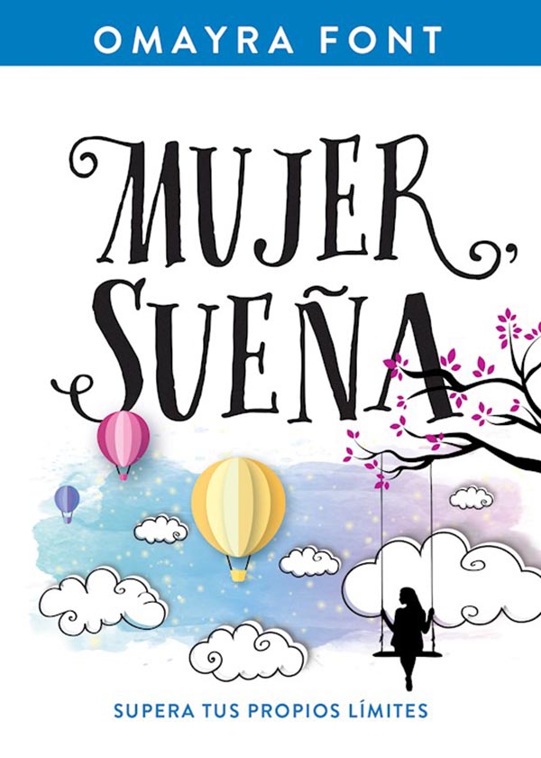 MUJER, SUEÑA