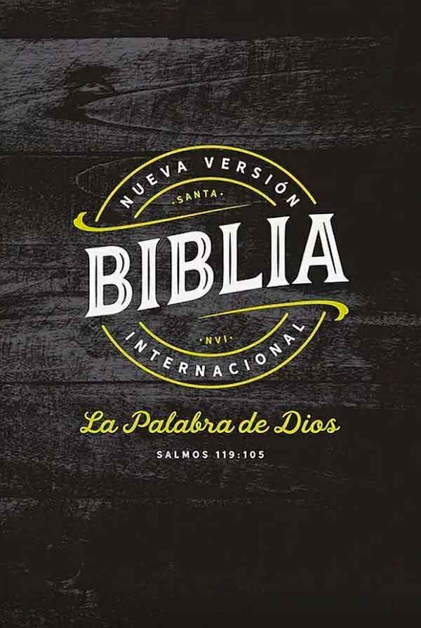 SANTA BIBLIA NVI - NEGRA