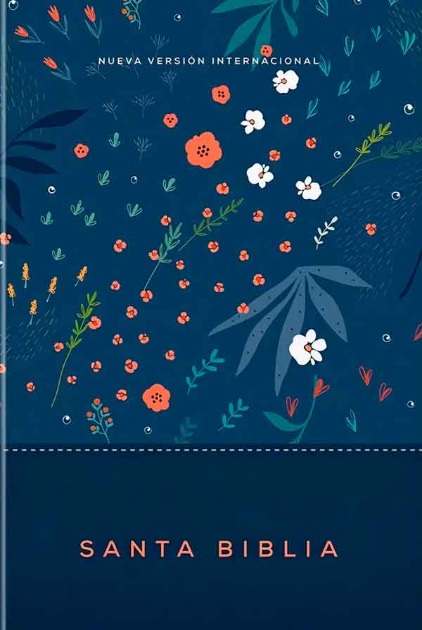 SANTA BIBLIA NVI - FLORAL