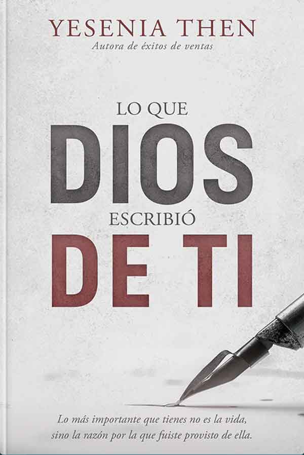LO QUE DIOS ESCRIBIO DE TI
