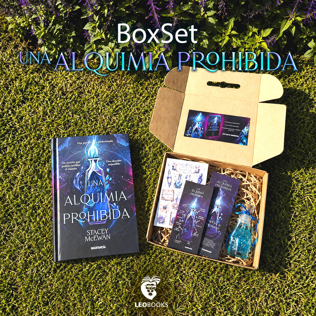 BOX SET ALQUIMIA