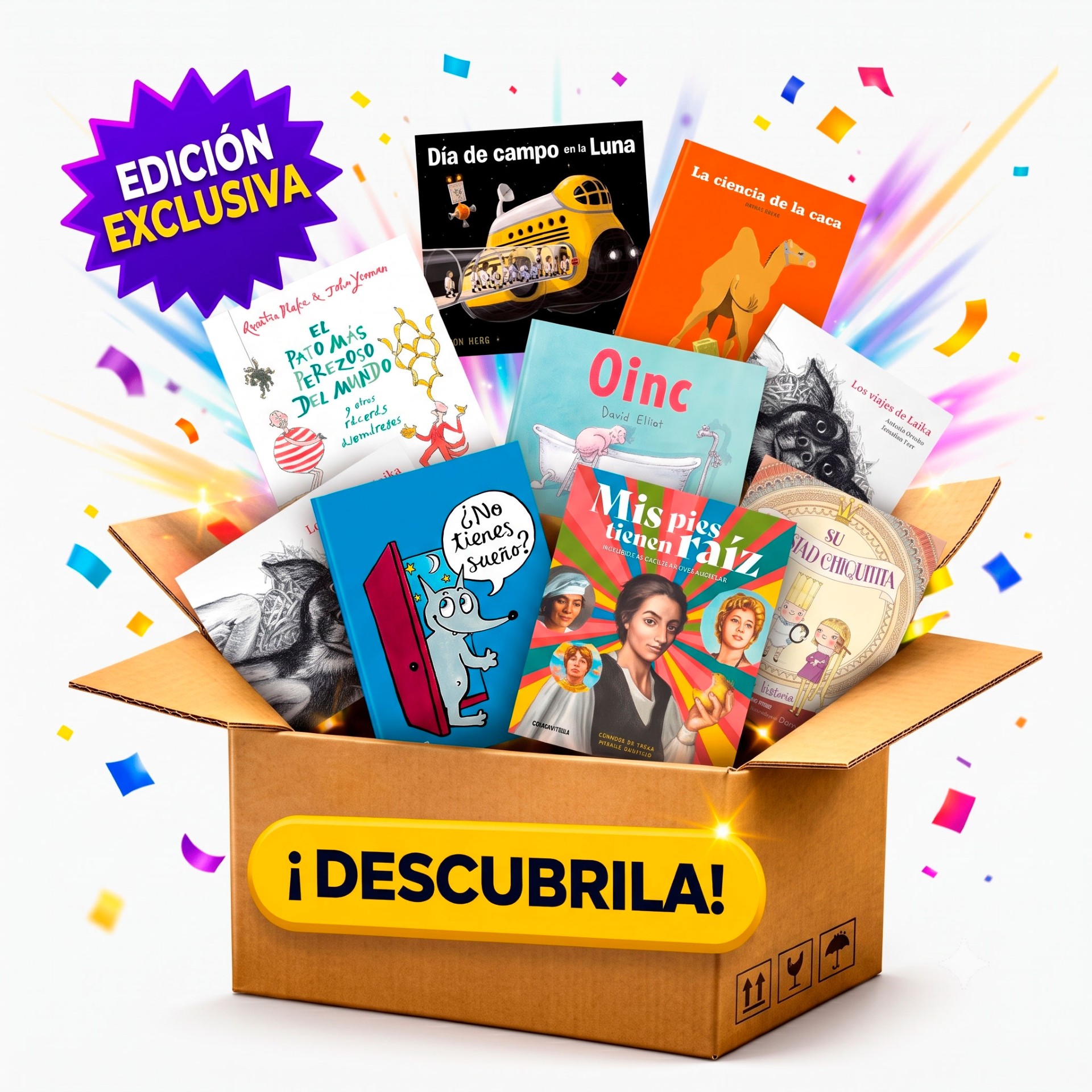 Oferta Cuentos Infantiles - Pack X 8