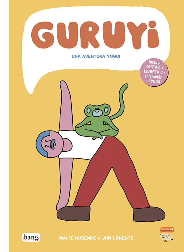 GURUYI UNA AVENTURA YOGUI + CARTAS + LIBRETA