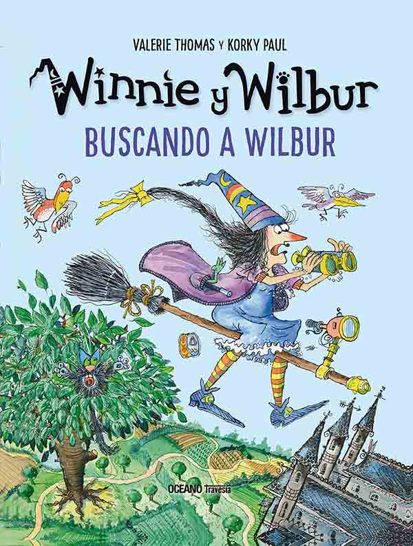 WINNIE Y WILBUR. BUSCANDO A WILBUR