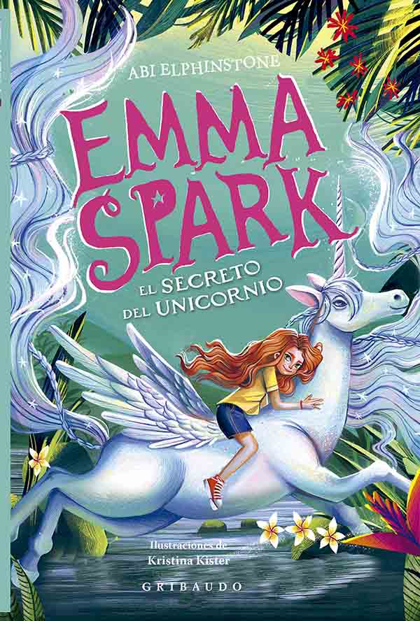 EMMA SPARK 3 EL SECRETO DEL UNICORNIO